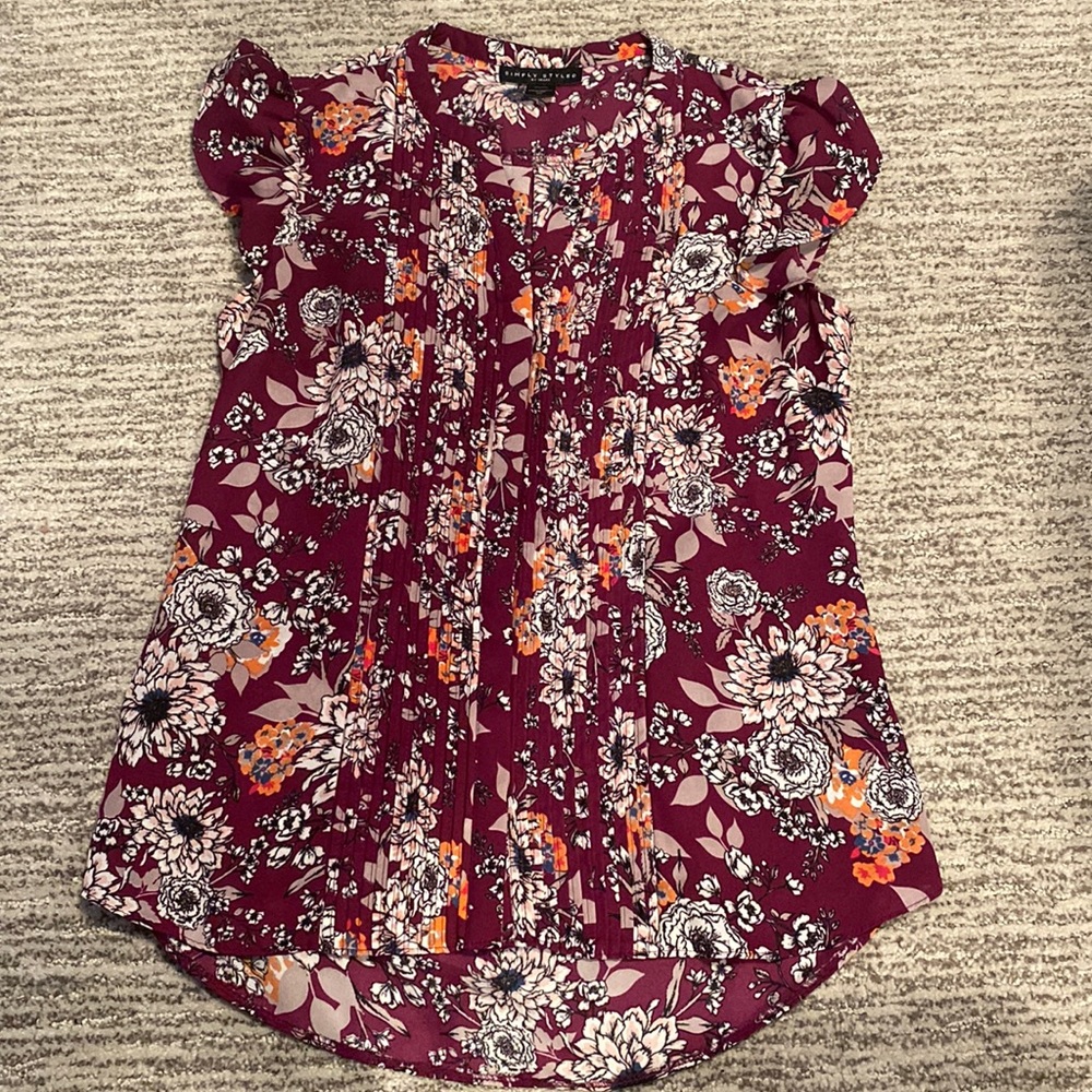 Simply Styled floral blouse
